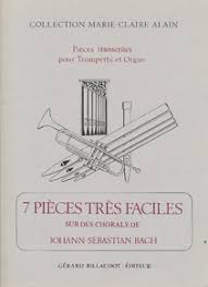 7 pièces tres faciles sur des chorals de J.-S. Bach