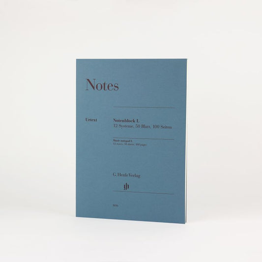 Bloc-notes musical L
