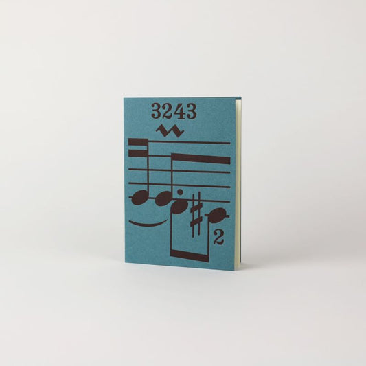 Carte-lettre «Musique»