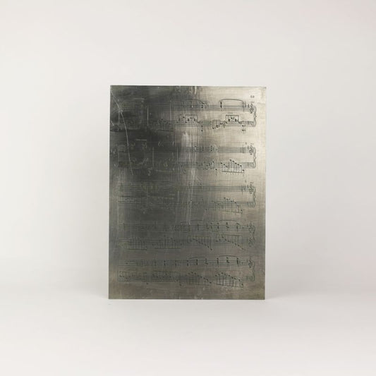 Plaque de gravure Beethoven