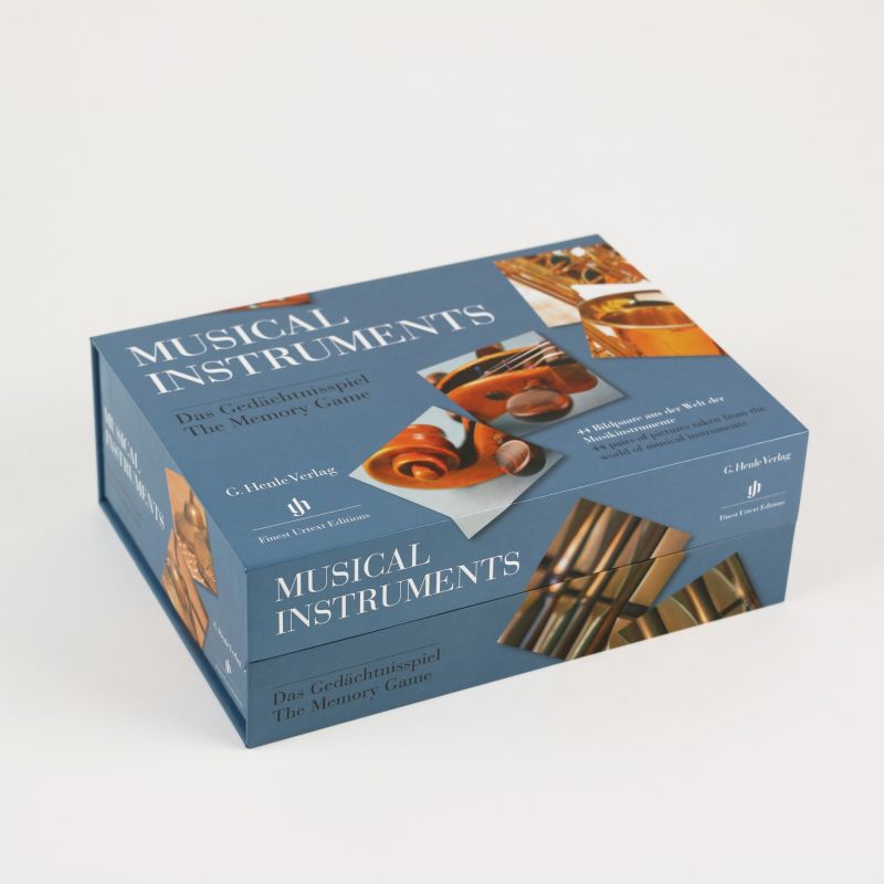 Henle Memory Musical Instruments