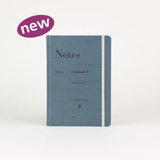Notes Cahier de musique M format paysage