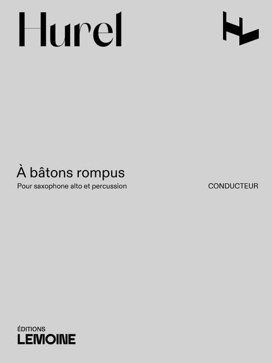 A batons rompus