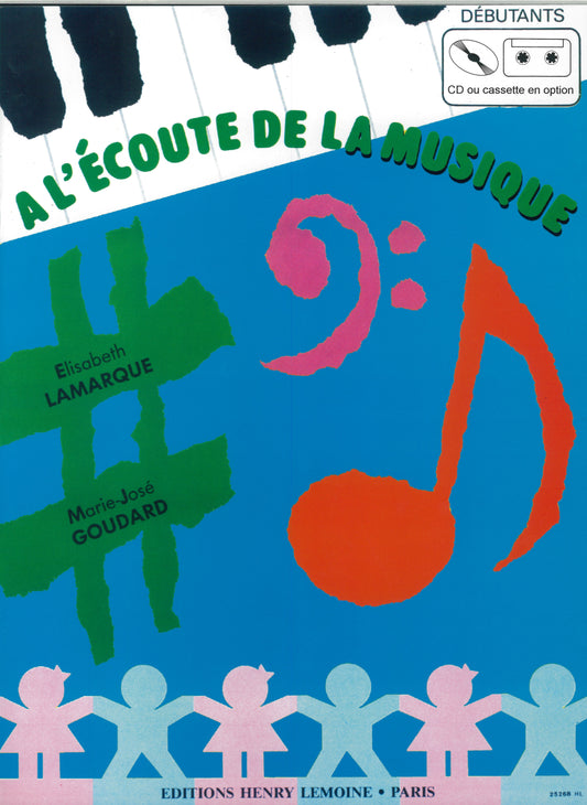 A l'écoute de la musique débutant
