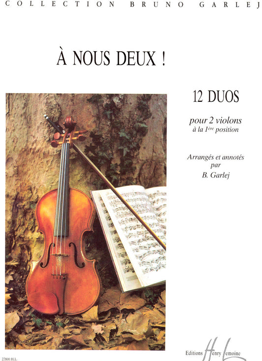 A nous deux !