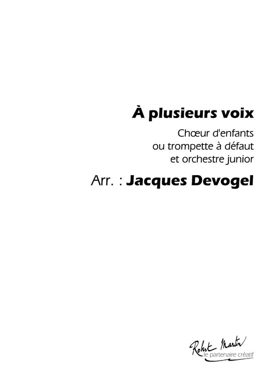 A plusieurs voix