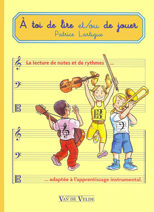 A toi de lire et/ou de jouer