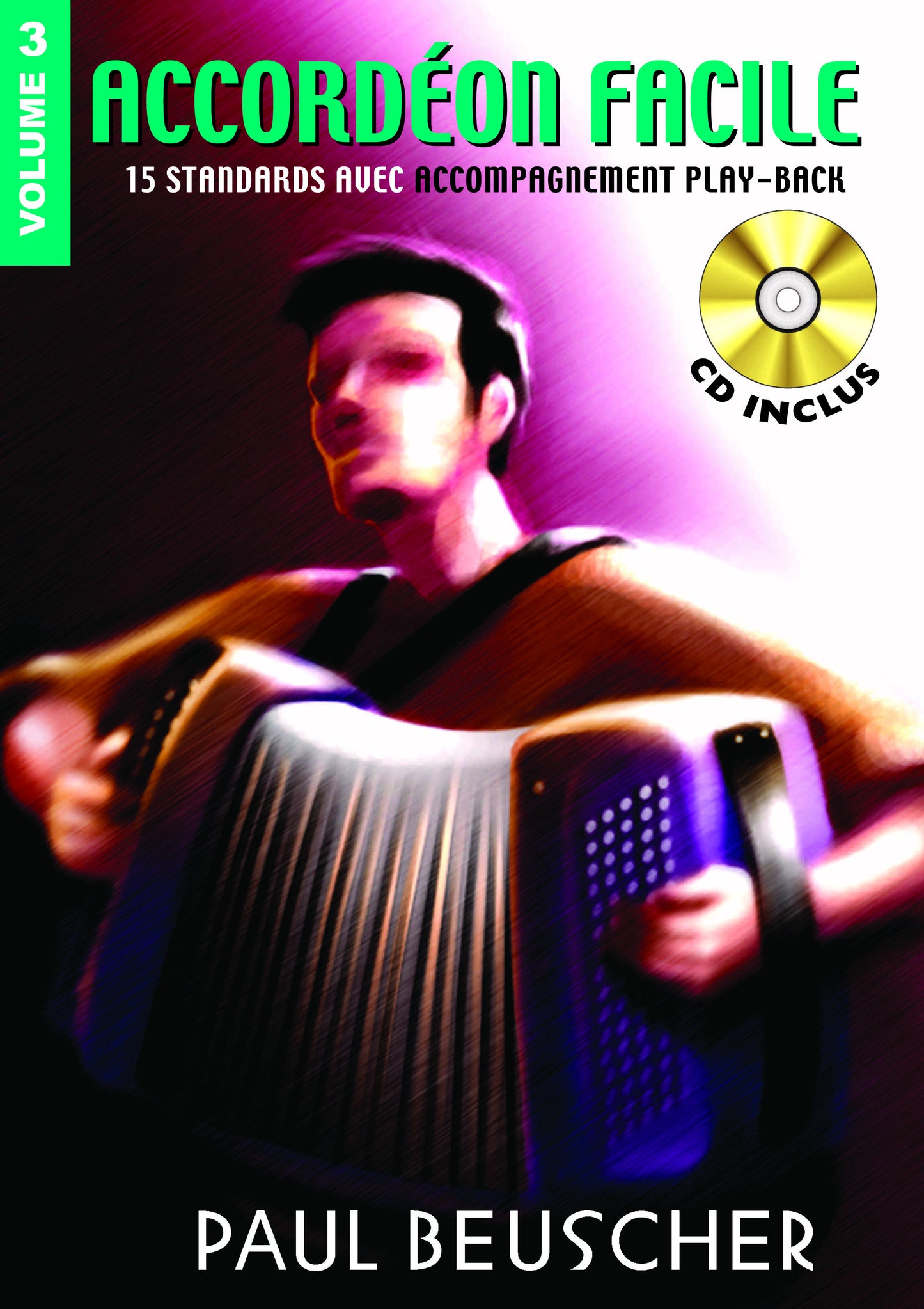 Accordéon facile Vol.3