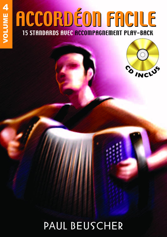 Accordéon facile Vol.4
