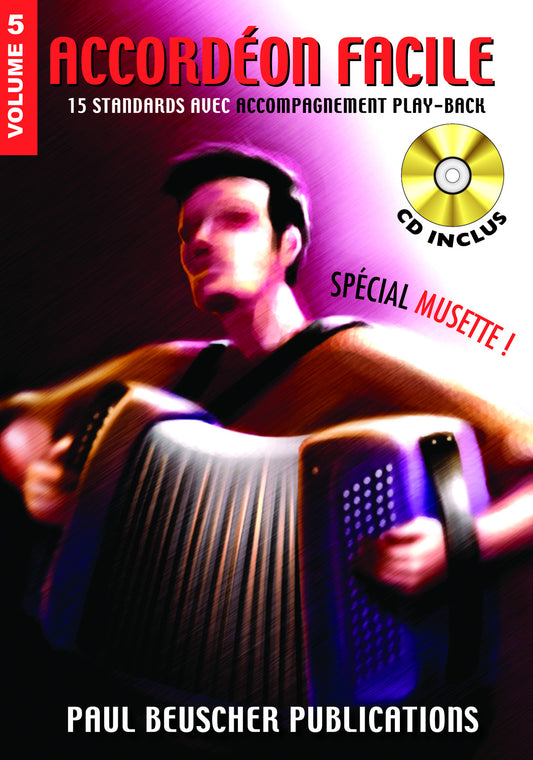 Accordéon facile Vol.5 spécial musette
