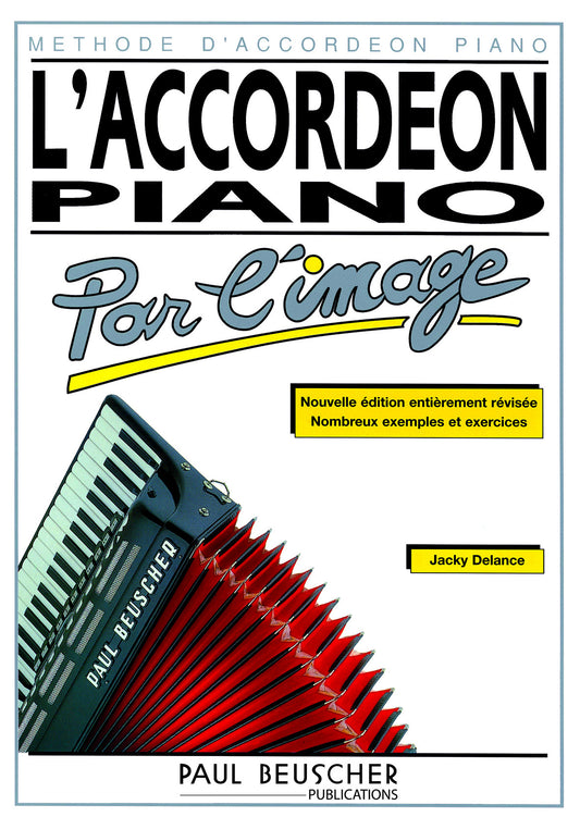 Accordéon piano par l'image