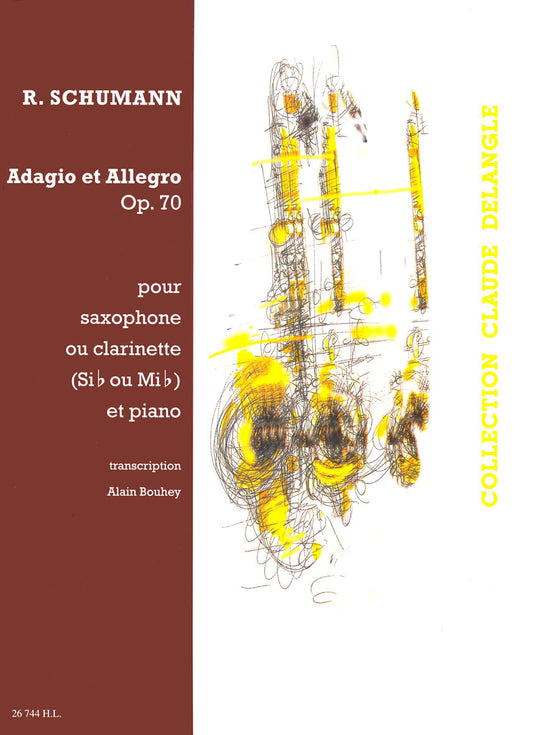 Adagio et Allegro Op.70