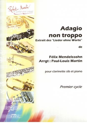 Adagio non troppo, extrait des Lieder ohne worte
