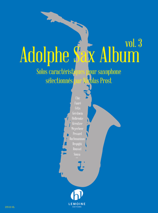 Adolphe Sax Album Vol.3