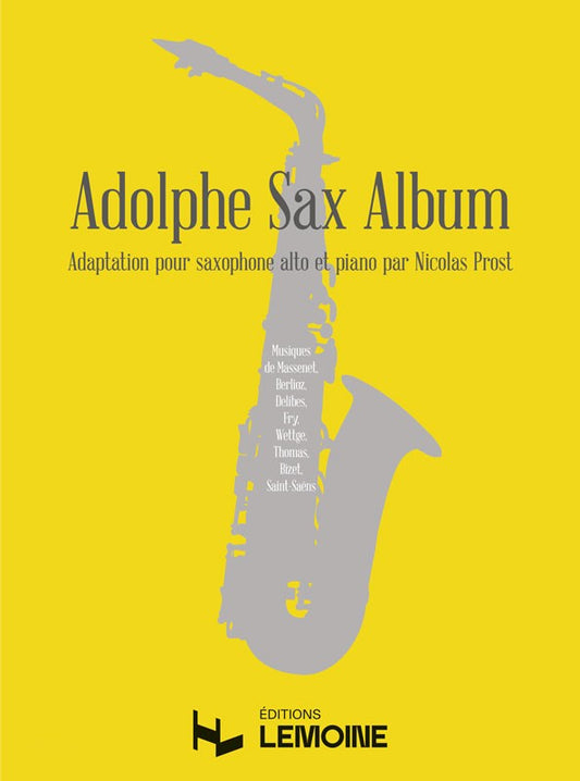 Adolphe Sax Album