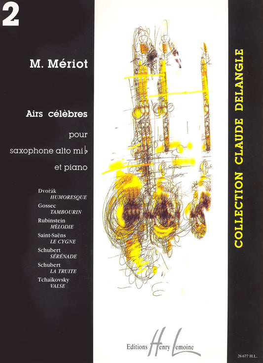 Airs célèbres Vol.2
