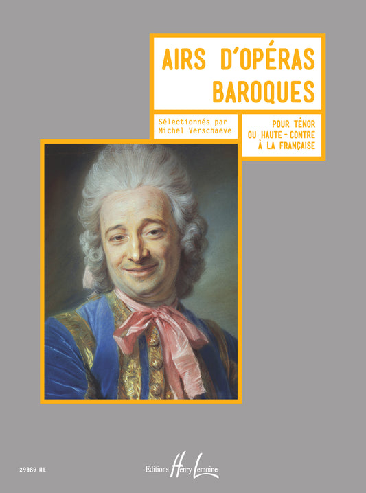 Airs d'opéras baroques
