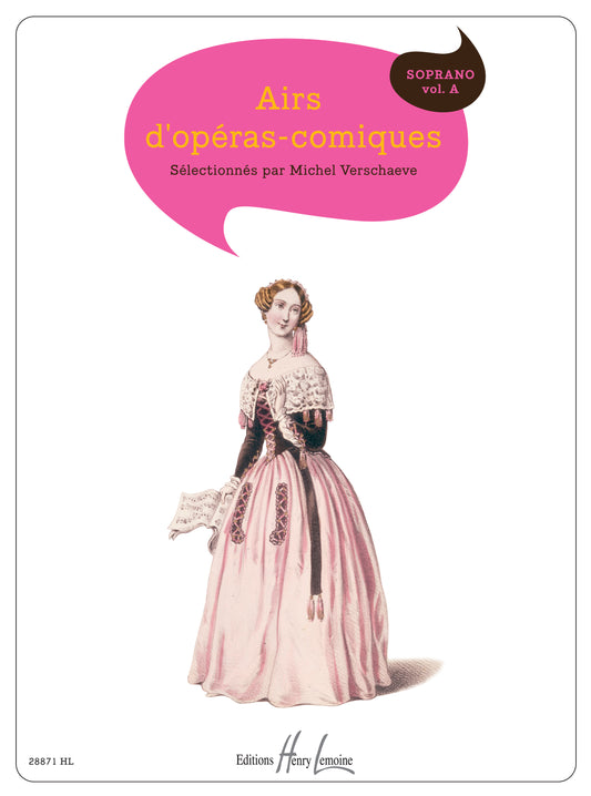 Airs d'opéras comiques Vol.A