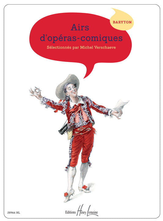 Airs d'opéras comiques