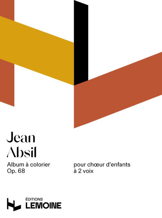 Album à colorier Op.68 (opéra pour enfants)