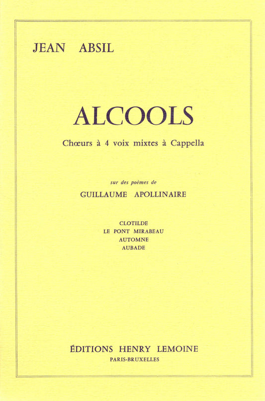 Alcools Op.43