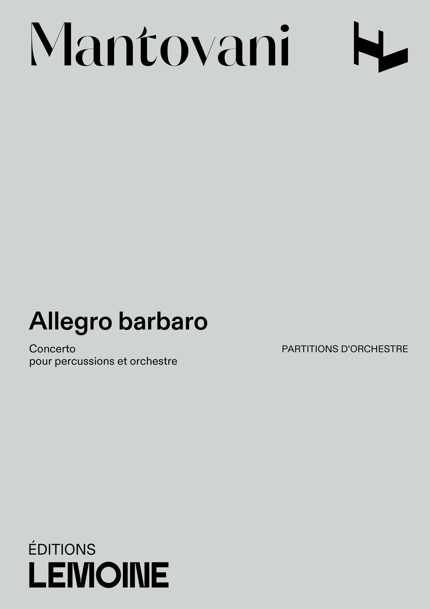 Allegro barbaro