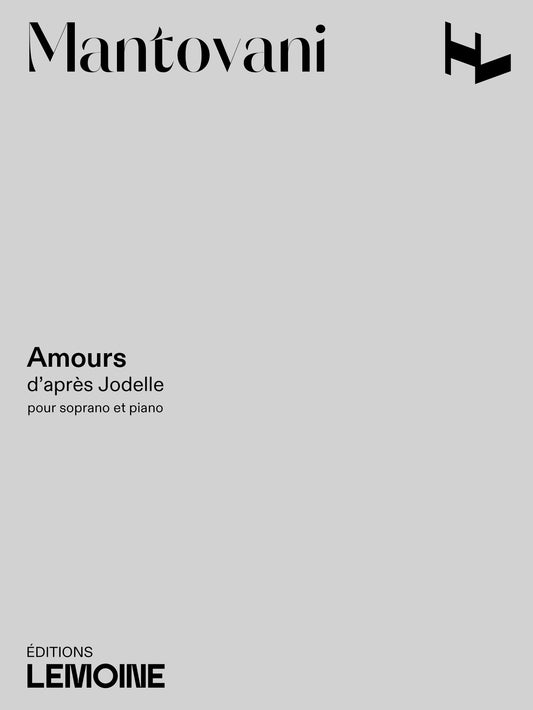 Amours d'Etienne Jodelle