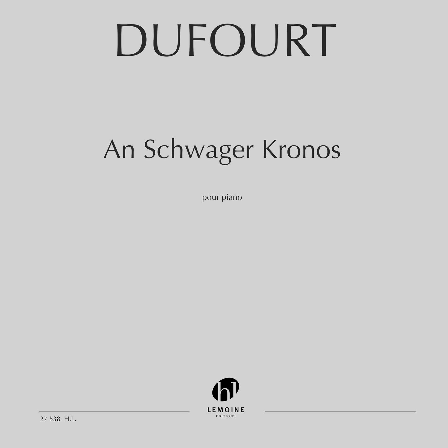 An Schwager Kronos