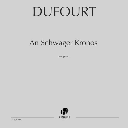 An Schwager Kronos
