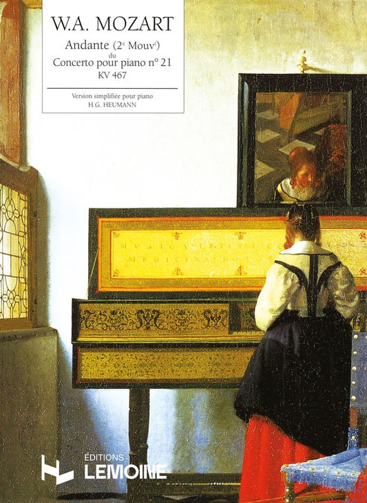 Andante du Concerto pour piano n°21 KV467