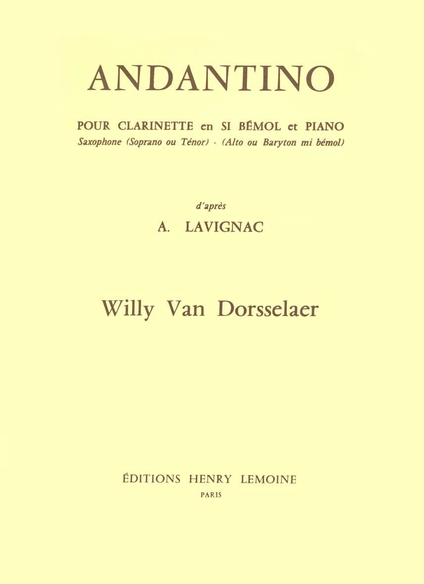 Andantino