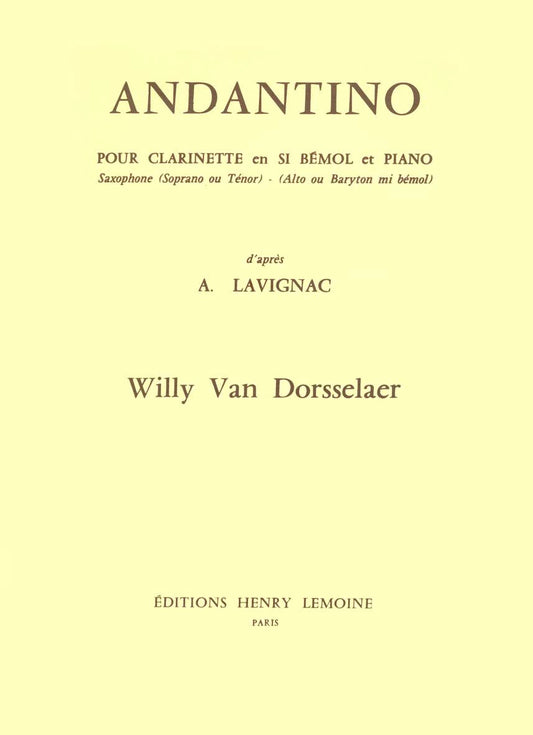 Andantino