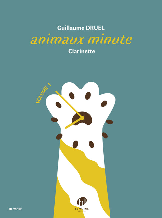 Animaux minute Vol.1
