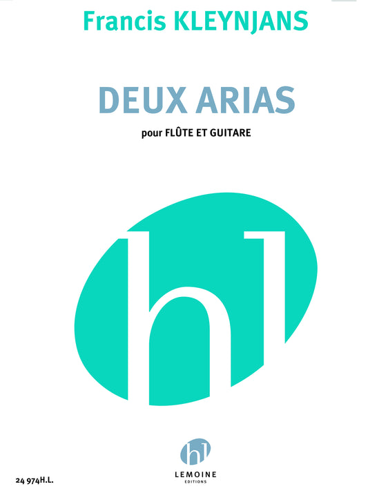 Arias (2) Op.92b