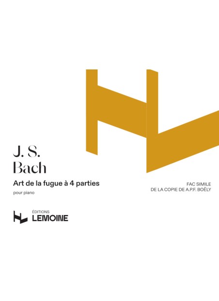 Art de la fugue à 4 parties