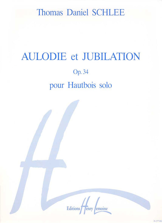 Aulodie et jubilation Op.34