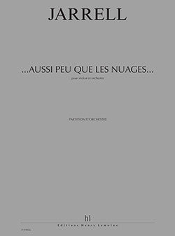 ...aussi peu que les nuages...
