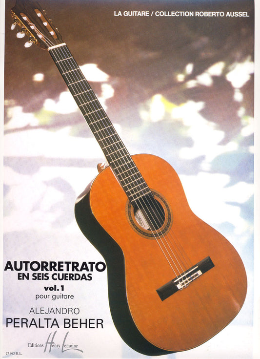 Autorretrato en seis cuerdas Vol.1