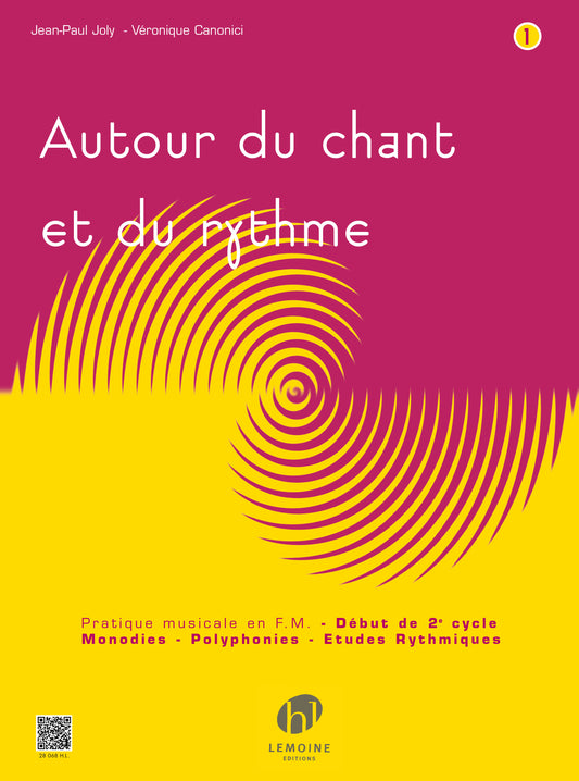 Autour du chant et du rythme Vol.1