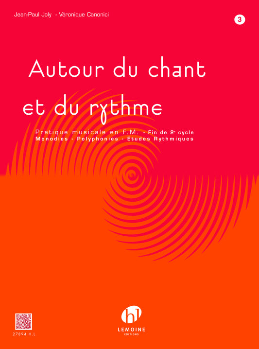 Autour du chant et du rythme Vol.3