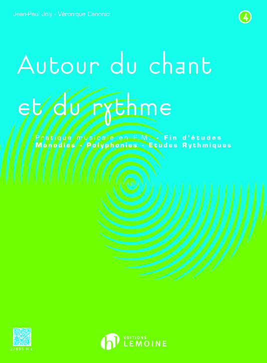 Autour du chant et du rythme Vol.4