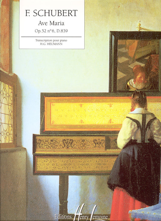 Ave Maria Op.52 n°6