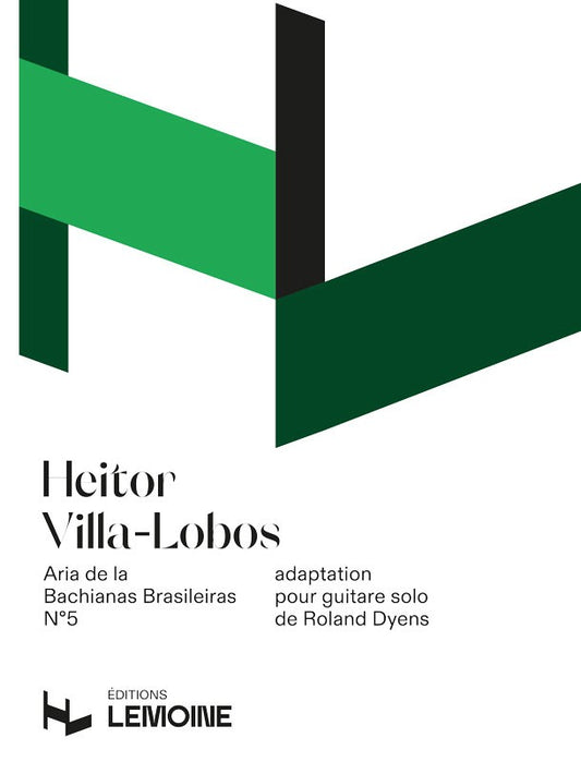 Bachianas Brasileiras n°5 de H. Villa-Lobos : Aria
