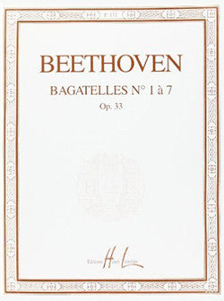 Bagatelles (7) Op.33