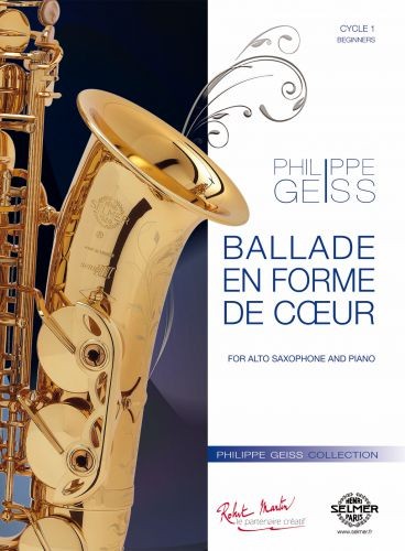 Ballade en forme de coeur alto
