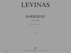 Barberine de Guillaume Lekeu