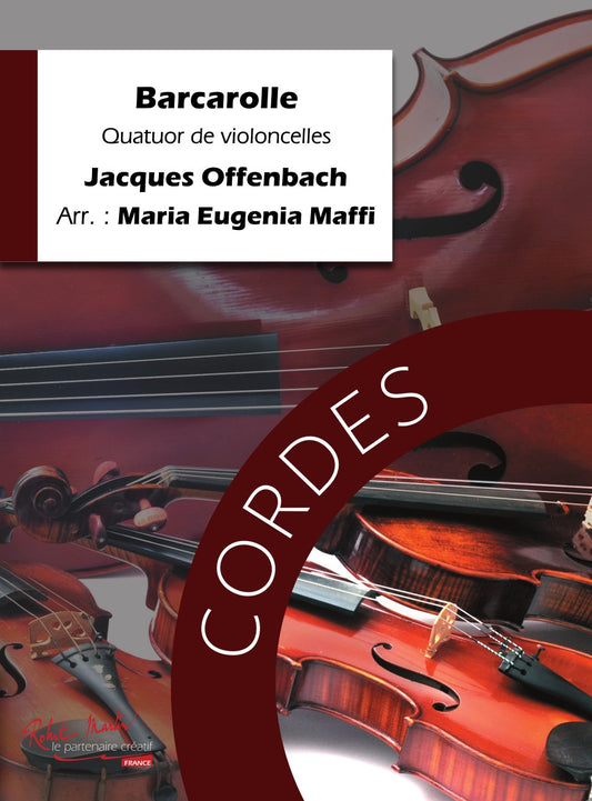 Barcarolle, Extrait contes d'Hoffman