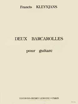 Barcarolles (2)