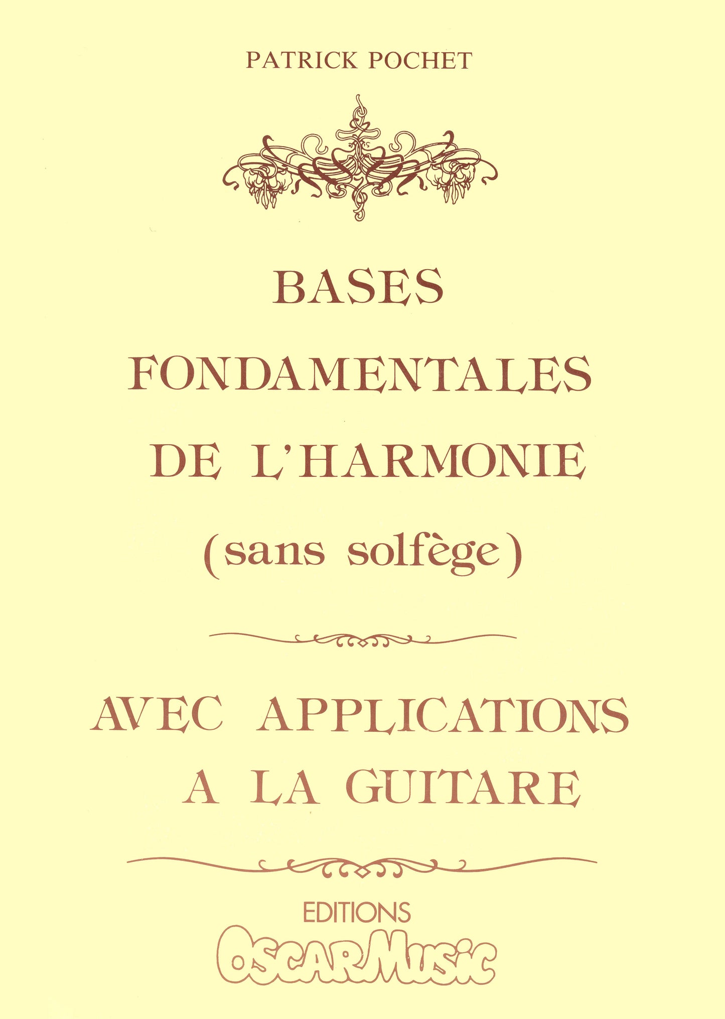 Bases fondamentales de l'harmonie