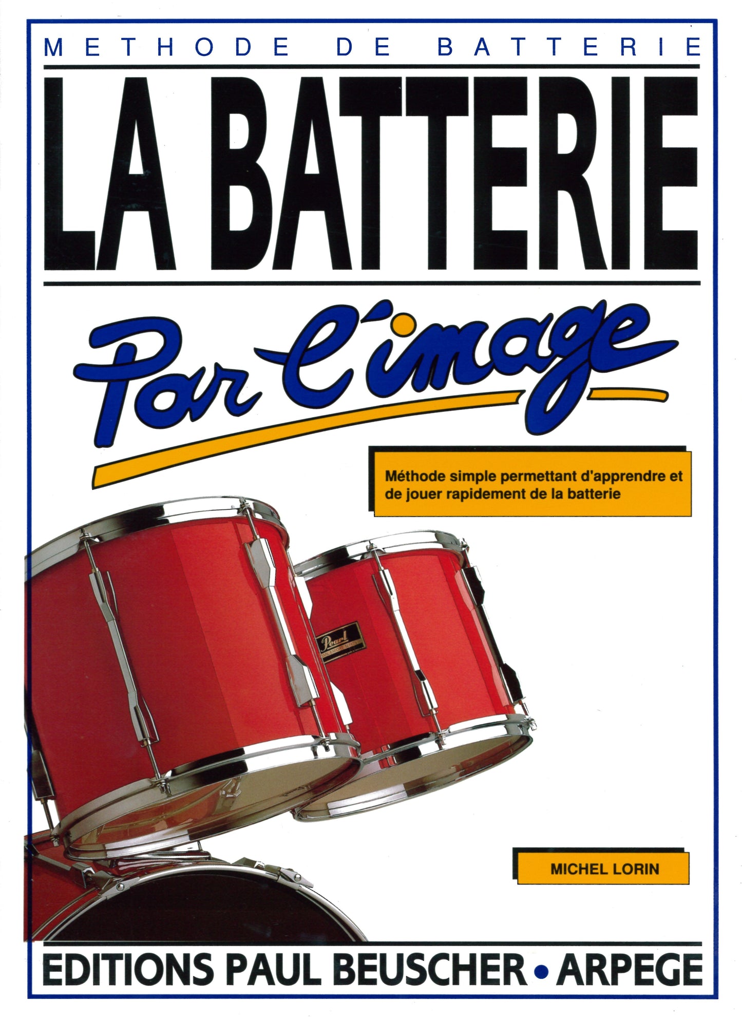 Batterie par l'image